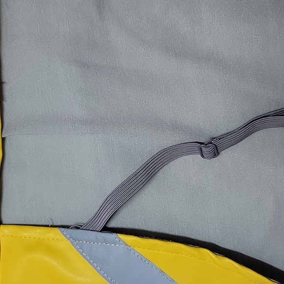 Eddie Bauer Pet Rain Coat Fully Lined with Jersey Durable Waterproof/ M. - Picture 12 of 12